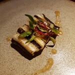 ビストロ・シンバ - 対馬あなごの炭火焼きカルダモンの香り