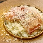 Lino - フランス産山栗のリゾット スペック添え