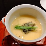 鮨 おおが - すっぽんの茶碗蒸し