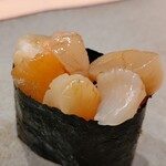 鮨 おおが - 子柱