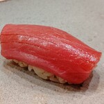 鮨 おおが - 舞鶴の大きい鮪 中トロ