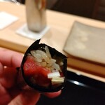 鮨 おおが - ネギトロ