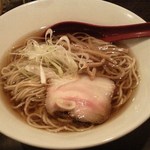 金町製麺 - '12/04/11 〆のらーめん【限定：鬼北きじ】（480円）