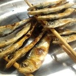 森屋総本家 豚まる - ヒラゴの炙り