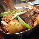 伝統韓国料理 松屋 - 【カムジャタン】