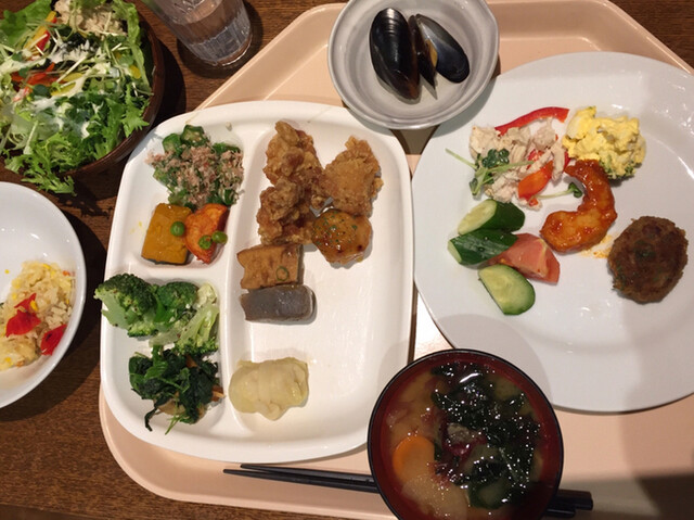 スプレ Souple 久米 バイキング 食べログ