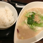 Chuugokumenhanshubouhao - 白ごま坦々麺