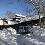 鶴の湯別館 山の宿 - 宿外観