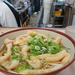 松屋 - きざみうどん