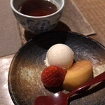 鶴の湯別館 山の宿 - デザート