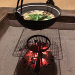 鶴の湯別館 山の宿 - 名物山の芋鍋