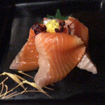 鶴の湯別館 山の宿 - お刺身