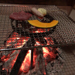 鶴の湯別館 山の宿 - 囲炉裏炭火焼き