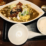 中国麺飯酒房HAO! - 黒胡麻担々麺