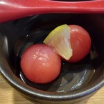 Tori Kou - プチトマト白ワイン煮