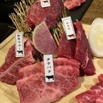 熟成焼肉とクラフトビール カドウシ 錦糸町店 - 