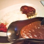 トラヤ - ハンバーグカレー