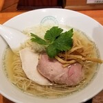 麺屋 六感堂 - らーめん（しお）