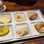 ワインとお酒、フレンチおでん ビストロバンバン - 