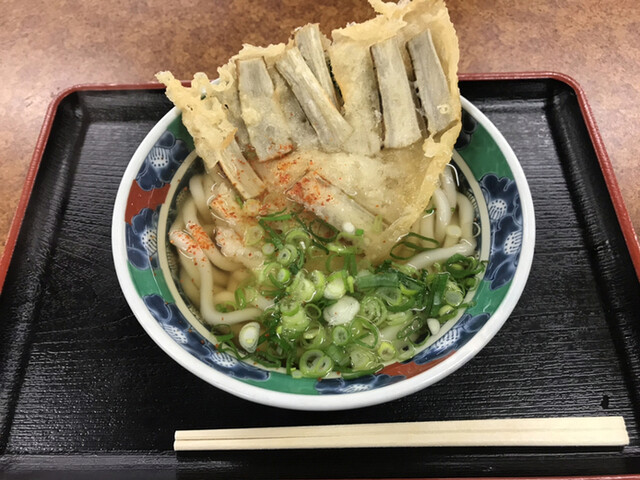 味の天国 感田 うどん 食べログ