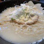 こくまろ鶏らーめん　久久 - 