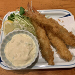 おぎ野 - 海老フライ