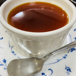 エビアンコーヒー - プリン