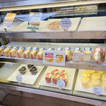 エビアンコーヒー - いつもこのサンド
気になる〜