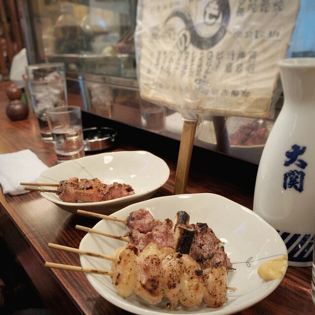 鳥城 とりしろ 大森 焼鳥 食べログ