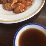 藤ヶ丘食堂 - タレは生姜を隠し味のさっぱり系