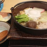 Sobadokoro Kimura - 鍋焼うどん930円
