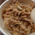 すき家 - 牛丼(並盛)アップです