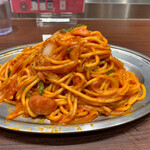 スパゲッティーのパンチョ - ナポリタン（720円）