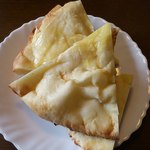 インドネパールダイニングカフェ ムナール - 翌日の朝食にチーズナン