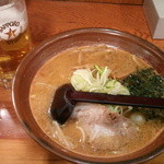 満龍 - ビール＆味噌らーめん