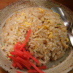 満龍 - セットのチャーハン