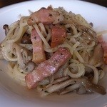 PASTAVOLA - エリンギとベーコン