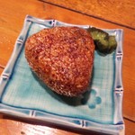 和 - 焼きおにぎり。究極に旨い。