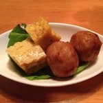 焼肉鍋 みやび - お通し