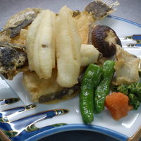 瀬戸内目板カレイの唐揚げ