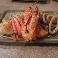 鉄板焼 東洋 - 磯焼き定食