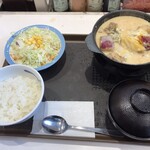 松屋 - シュクメルリ鍋定食