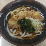 肥後一文字や - 豚天うどん