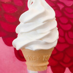 バーンズ - 大吟醸甘酒ソフトクリーム