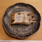 すし処 睦月 - 太刀魚塩焼き