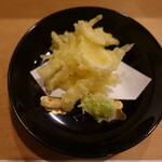 すし処 睦月 - 白魚の天ぷら