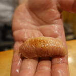 すし処 睦月 - 鰤の炙り