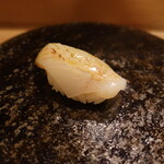 すし処 睦月 - スミイカ：酢橘で