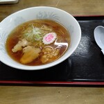 御食事処 ダイショク - 【2020.2.6(木)】ラーメン(並盛)500円