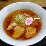 御食事処 ダイショク - 【2020.2.6(木)】ラーメン(並盛)500円